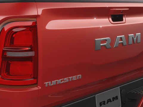 Ram 1500 Tungsteno 2026 Modello 3D