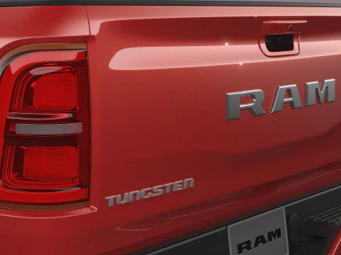 Ram 1500 Tungsten 2026 3D Model