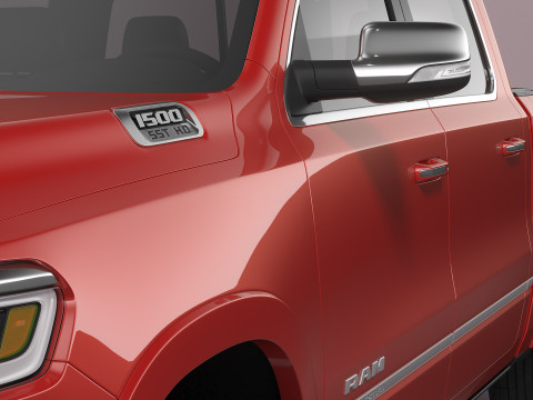 Ram 1500 Tungsteno 2026 Modello 3D