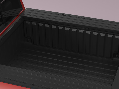 Ram 1500 Tungsteno 2026 Modello 3D