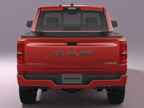 Ram 1500 Tungsteno 2026 Modello 3D