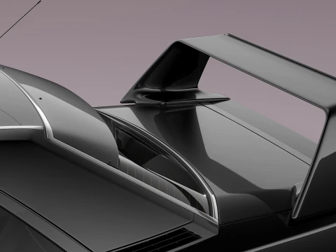 Mercedes-Benz 190E Evoluci&oacute;n II Modelo 3D