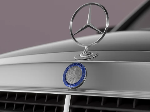 Mercedes-Benz 190E Evoluci&oacute;n II Modelo 3D