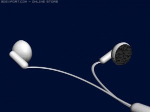 ipod mp4 Modèle 3D