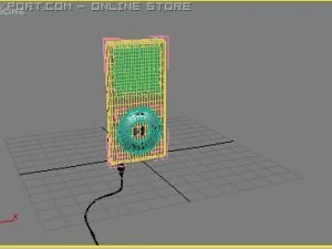 ipod mp4 3D Model