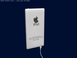 ipodmp4 3D Model