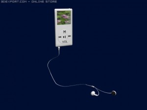 ipodmp4 3D Model