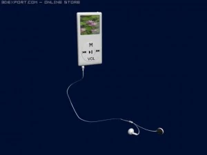 ipodmp4 3D Model