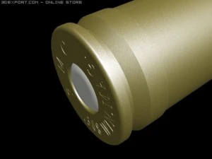 nato ussr firearms cartridges 3D Model