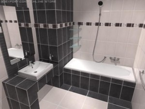 bathroom Modello 3D