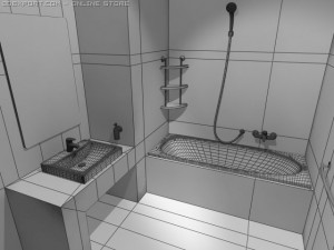 bathroom 3D Model