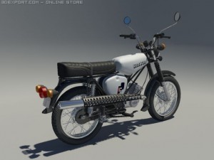 simson s51 3D Model