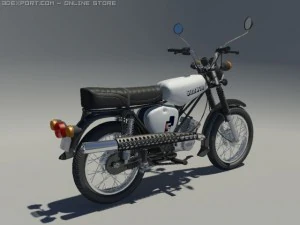 simson s51 3D Model