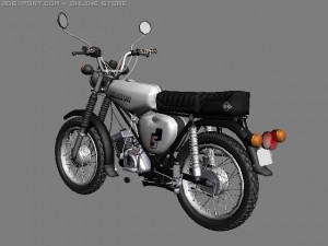 simson s51 3D Model