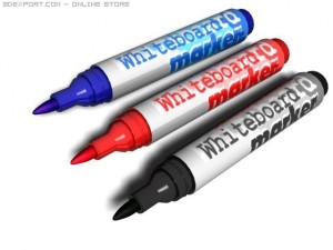 markers 3D Model