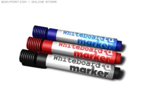 markers 3D Model
