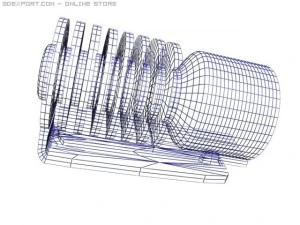 marcatori Modello 3D