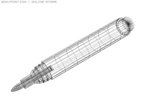 markers 3D Model