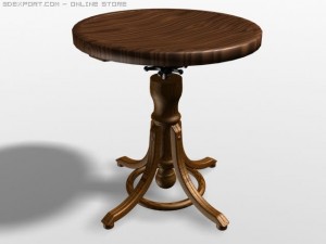 piano "shreder" 3D Model