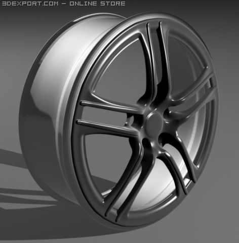 audi r8 alloy Modelo 3D .c4d .max .obj .3ds .fbx .stl .blend 