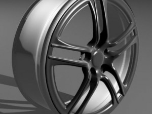 audi r8 alloy Modèle 3D