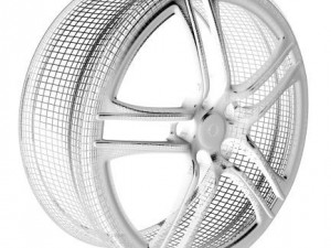 audi r8 alloy Modelo 3D