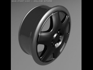 honda alloy Modèle 3D