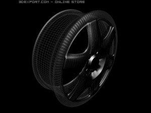 honda alloy Modelo 3D