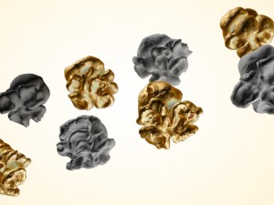 popcorn kernels 3D Модель
