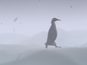penguin rigged with maps 3D Model