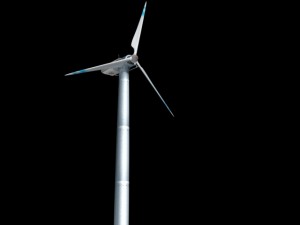 electric windmill Model 3D
