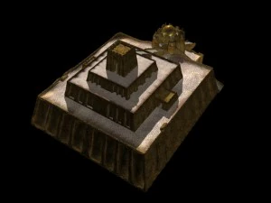 ziggurat 3D Model