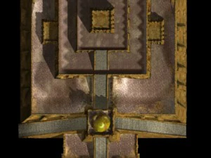 ziggurat 3D Model