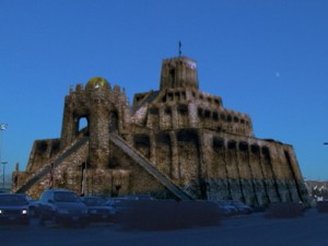 ziggurat Modello 3D