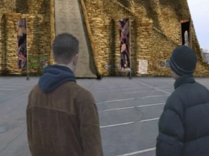 ziggurat Modello 3D