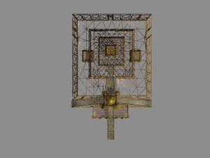 ziggurat Modello 3D