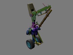 landing gear detailed Modelo 3D