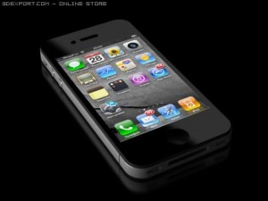 iphone4 model Model 3D