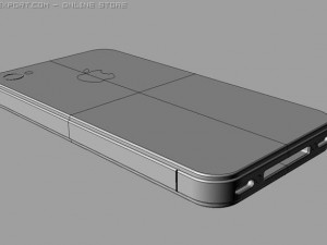 iphone4 model 3D Model