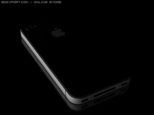 iphone4 model 3D Model