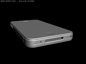 iphone4 model 3D Model