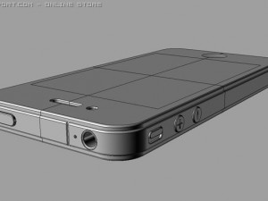 iphone4 model 3D Model