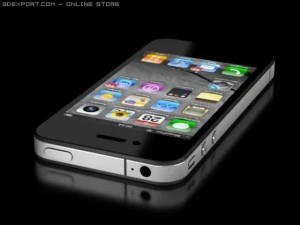 iphone4 model 3D Model