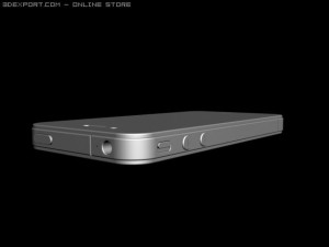 iphone4 model 3D Model