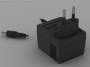 ac-dc adapter 3Dモデル
