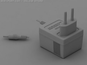 ac-dc adapter 3Dモデル