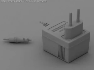 ac-dc adapter 3D Model