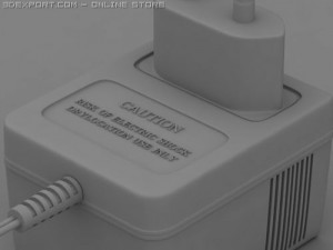 ac-dc adapter 3Dモデル
