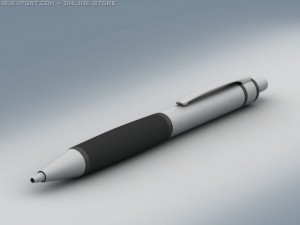 automatical pencil Model 3D