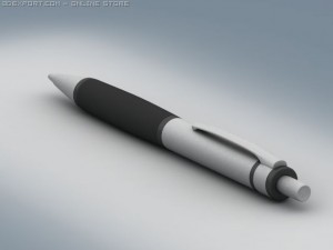 automatical pencil Model 3D